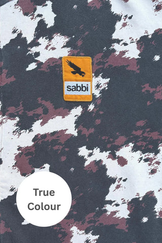 Cow Print Sabbi Ranch Zip Up Hoodie