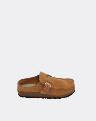 Winnie - Tan Suede