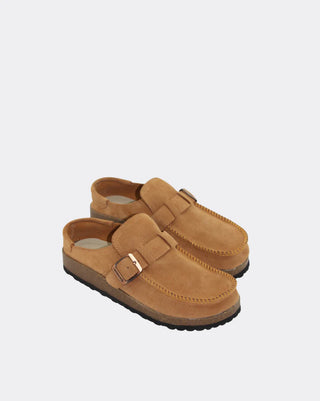 Winnie - Tan Suede