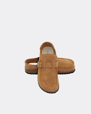 Winnie - Tan Suede
