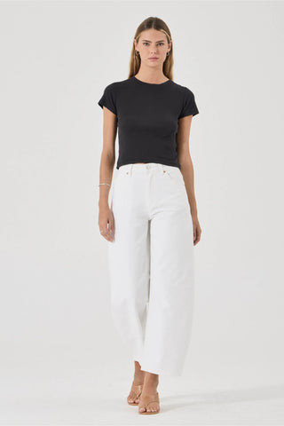 Gigi Barrell Jean - Vintage White