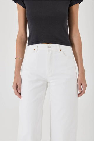 Gigi Barrell Jean - Vintage White