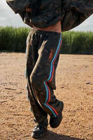The Name Yourself Sweat Pants - Camo