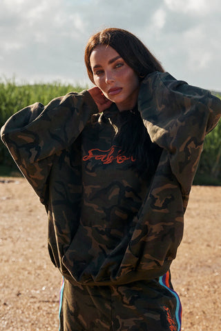 The Name Yourself Hoodie - Camo