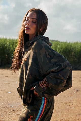 The Name Yourself Hoodie - Camo