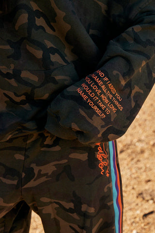 The Name Yourself Hoodie - Camo