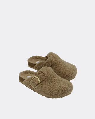 Banff Teddy Slide - Taupe