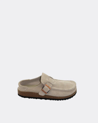 Winnie - Sand Suede