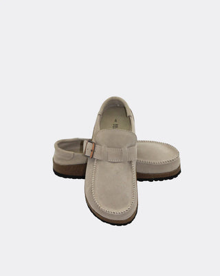 Winnie - Sand Suede