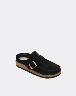 Winnie - Black Suede