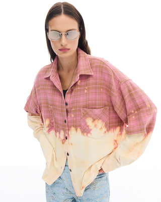 The Acid Trip Flannel Shirt