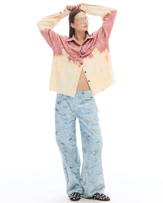 The Acid Trip Flannel Shirt