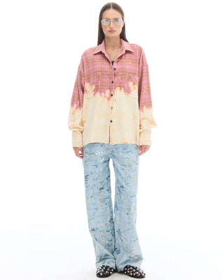 The Acid Trip Flannel Shirt