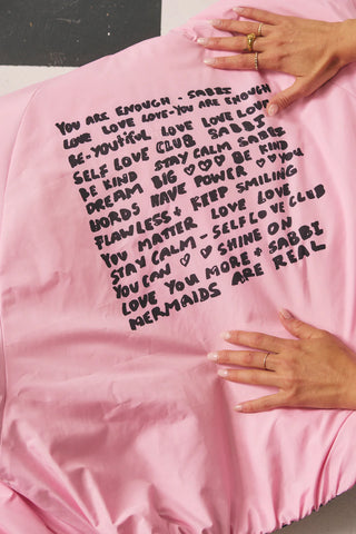 Be Kind Camo Bomber