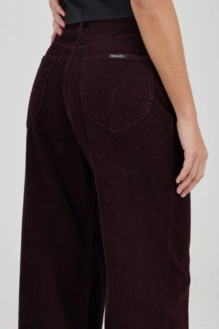 Relaxed Sailor Long Cord - Dark Cherry