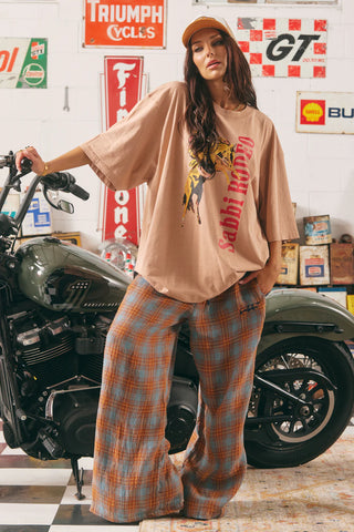Mexicola Check Pants