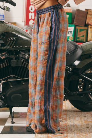 Mexicola Check Pants