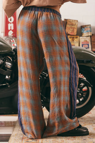 Mexicola Check Pants