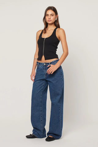 99 Baggy Low Rise Jeans - Bella