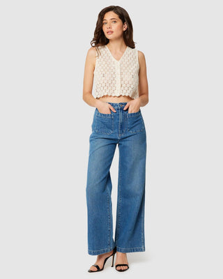 Sailor Jeans True Blue - Mid Vintage Indigo