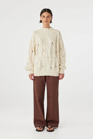 Nori Sweater - Cream