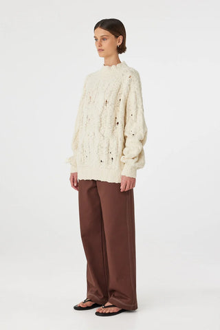 Nori Sweater - Cream