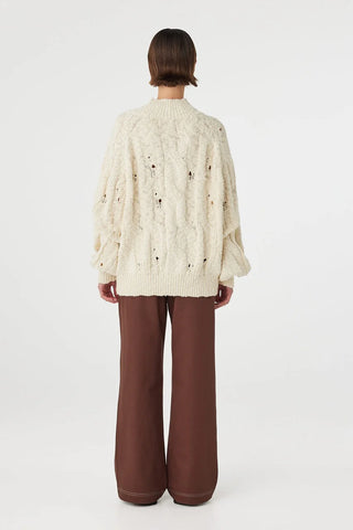 Nori Sweater - Cream