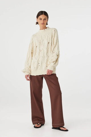 Nori Sweater - Cream