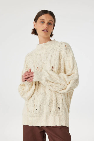 Nori Sweater - Cream