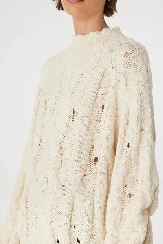 Nori Sweater - Cream