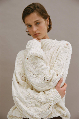 Nori Sweater - Cream