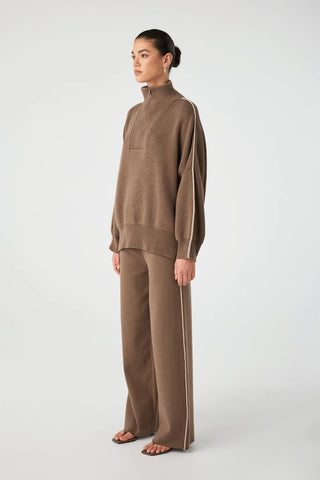 Milan Trackpant - Cacao