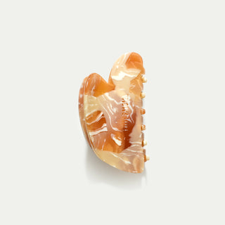 Medium Sculptural Claw - Amaretto