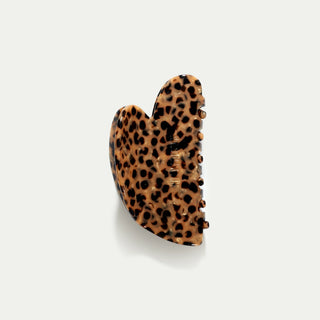 Medium Sculptural Claw - Leopard