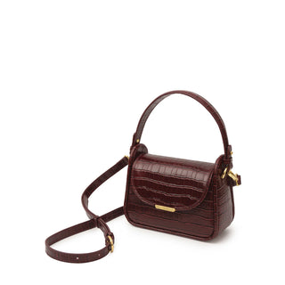 The Cerda Mini Bag - Cranberry
