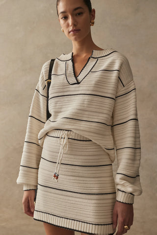 The Serena Knit Jumper - Deco