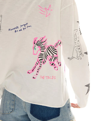 The Animal Illustrated Long Sleeve Tee