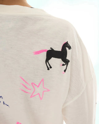 The Animal Illustrated Long Sleeve Tee