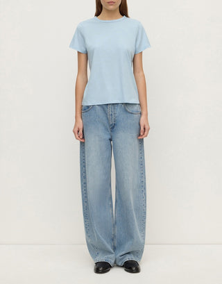 Indi Short Sleeve Tee - Breeze