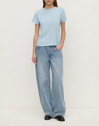 Indi Short Sleeve Tee - Breeze