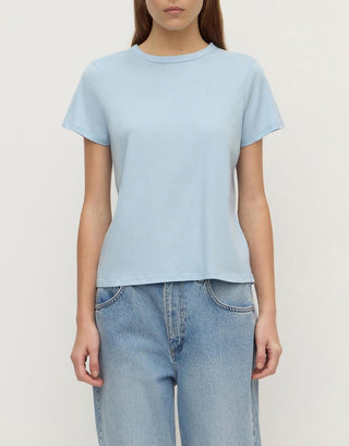 Indi Short Sleeve Tee - Breeze