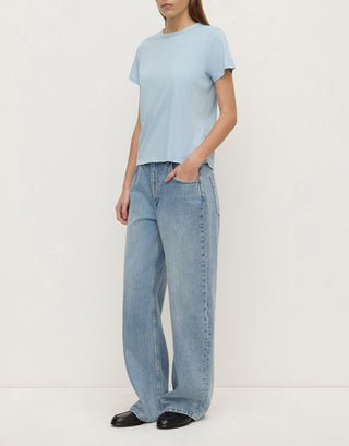 Indi Short Sleeve Tee - Breeze