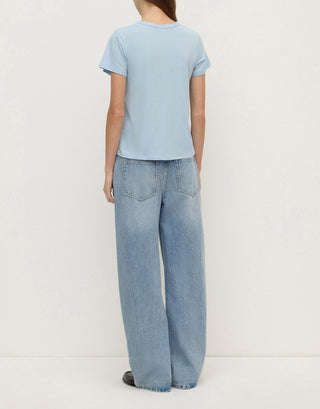 Indi Short Sleeve Tee - Breeze