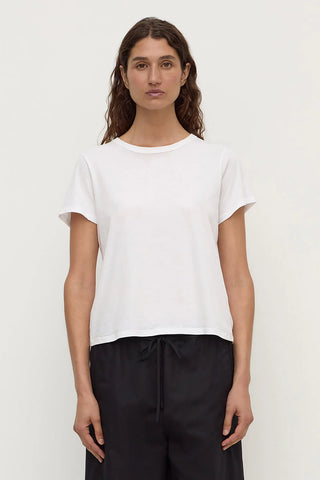 Indi Short Sleeve Tee - White