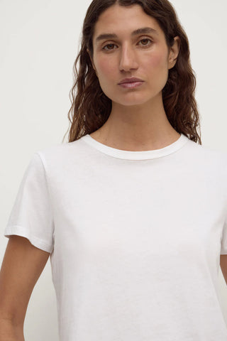 Indi Short Sleeve Tee - White