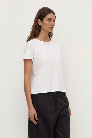 Indi Short Sleeve Tee - White