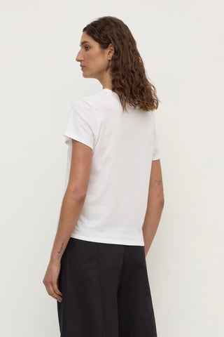 Indi Short Sleeve Tee - White