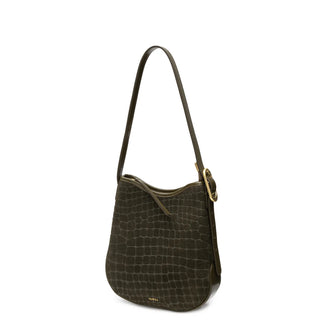 The Sutton - Olive Croc