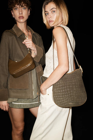 The Sutton - Olive Croc