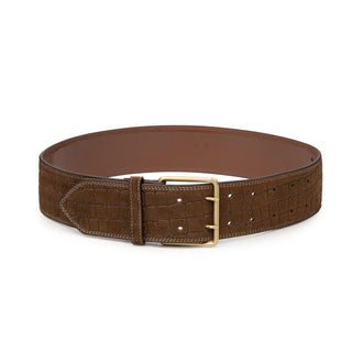 The Bruno Belt - Portobello Croc